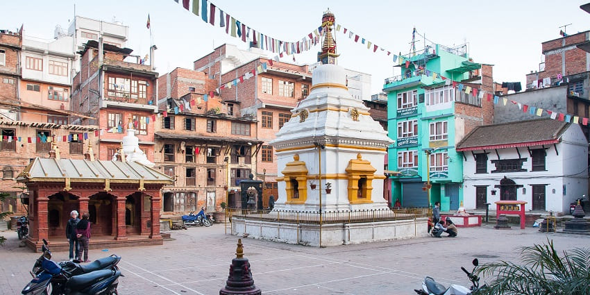 An image of Ganesh Temple, one of the most holy Ganesh temples in Kolkata.