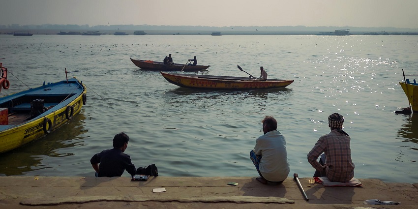 A scenic view of Ganga Canal, one of the perfect places for a leisurely outing.