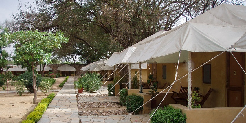 Luxurious camping with stunning river views and modern amenities.