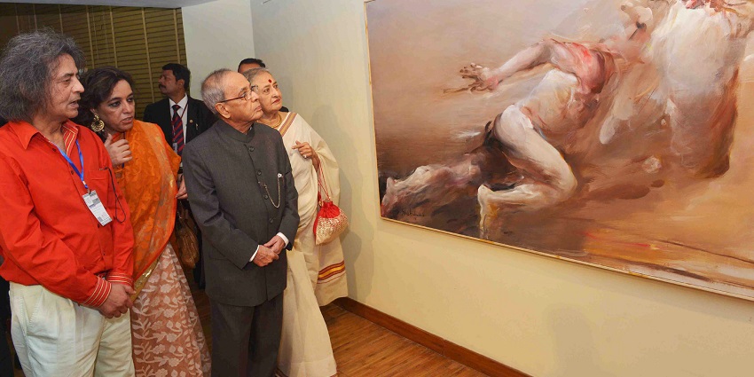 Ganges Art Gallery in Kolkata celebrates experimental and conceptual Indian art