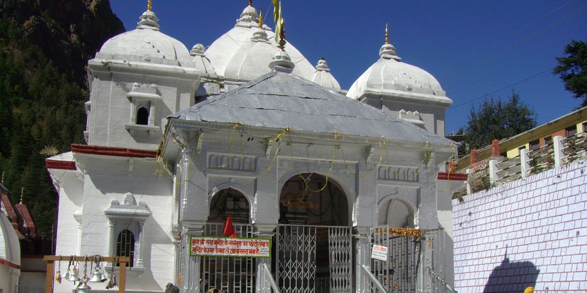 Gangotri Dham is located in Uttarkashi, famous for the revered Gangotri temple