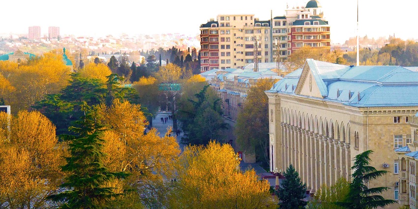Historic city with ancient sites, gardens, and scenic views.