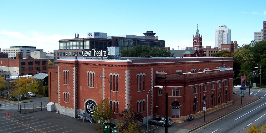 An image of Geva Theatre Centre, a famous place to visit near George Eastman Museum
