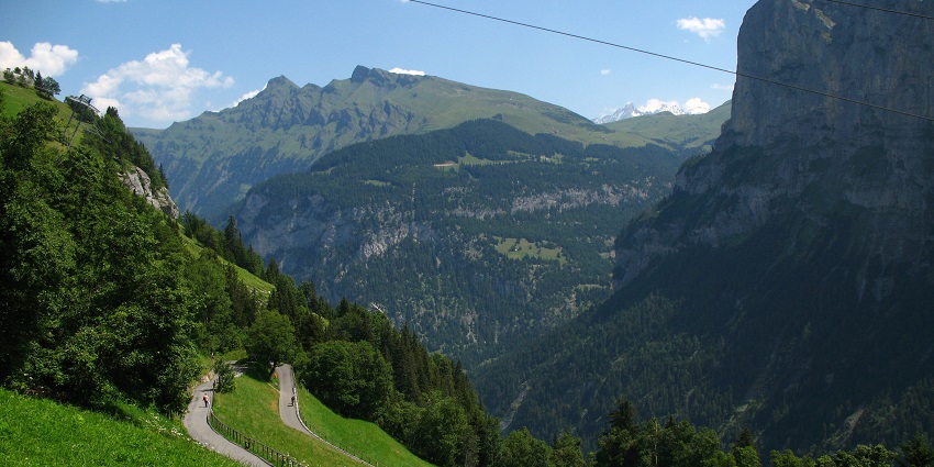 Tranquil Mountain Village is known for its traditional charm and alpine scenery.