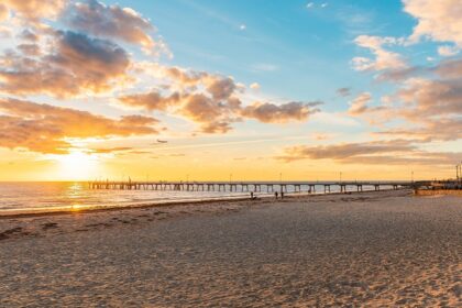 Relax and unwind at Glenelg Beach, one of the top beach destinations in Australia.