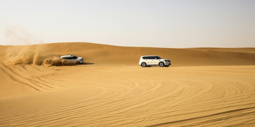 Thrilling off-road adventure across Qatar’s golden dunes.