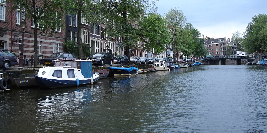 Things to do in Netherlands in November include a boat ride through Amsterdam's historic canals and bridges.