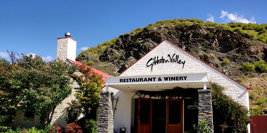 Tourists tasting top notch wine at the Gibbston Valley, christened as the ‘Valley of Wines.