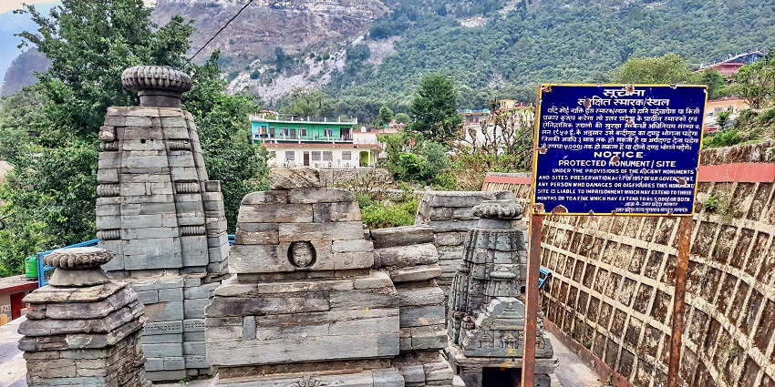 Stunning view of Gopeshwar, a place near Gopinath Temple