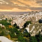 Göreme National Park is famous for its unique landscapes, ancient churches, and underground cities.