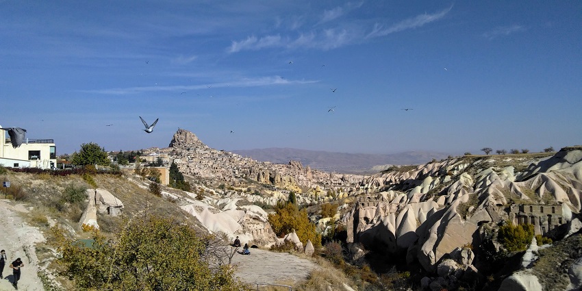 Places to visit in Cappadocia include the UNESCO-listed park known for its surreal landscapes