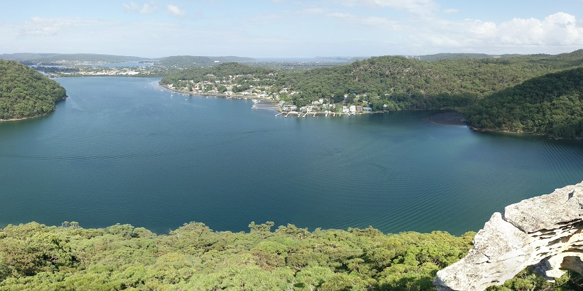 Explore the coastal landscapes with beautiful views on Gosford to Woy Woy Walk.