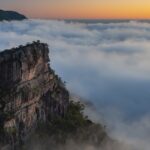 Majestic views of a diverse landscape in Grampians National Park.