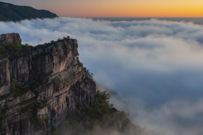 Majestic views of a diverse landscape in Grampians National Park.