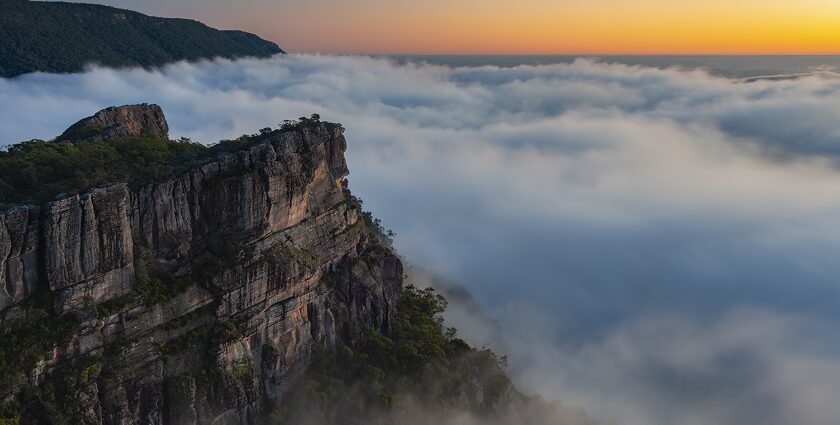 Majestic views of a diverse landscape in Grampians National Park.