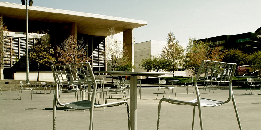 A picture of GRAM, which is one of the prominent art galleries in Michigan.