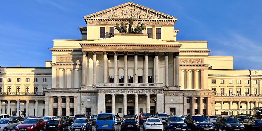 Grand Theatre showcasing magnificent architecture and cultural events.