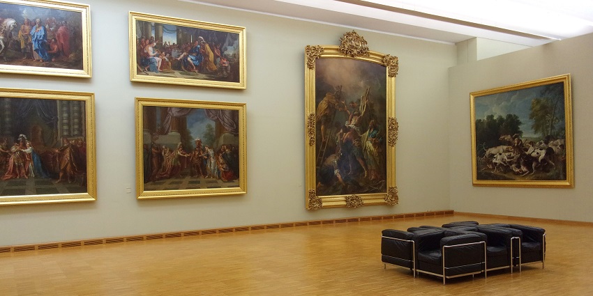 Art museum showcasing diverse collections of historic and contemporary works