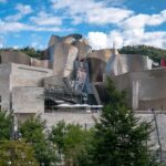 Exterior of the Guggenheim Museum New York, showcasing its unique spiral architecture