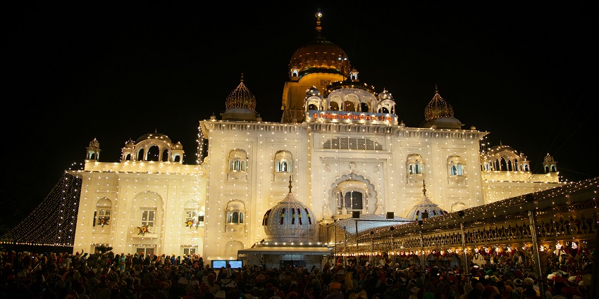 An image of the serene Gurudwara Kutiya Sahib, one of the best places to visit in Shahjahanpur.