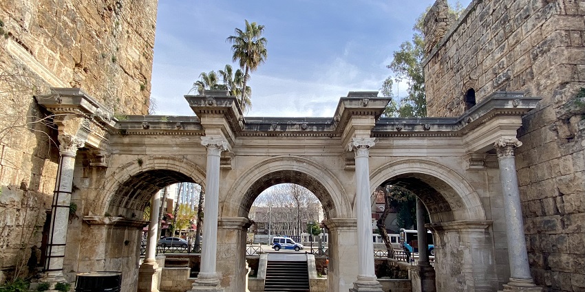 Roman Gate is among the best places to visit in Antalya with impressive architecture and historical significance in Antalya.