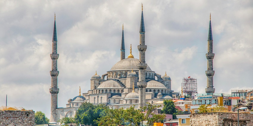 Hagia Sophia - one of the places to visit in Istanbul blending Byzantine and Ottoman influences.