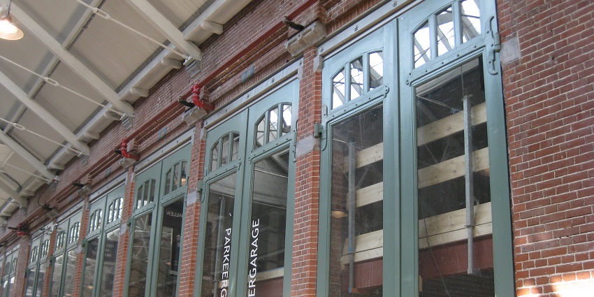 Hallen Amsterdam a cultural venue with food, shops, and film screenings in Amsterdam.