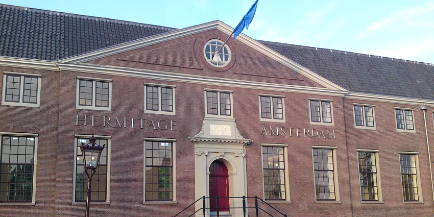 Hermitage Amsterdam, a art museum featuring Russian treasures and international exhibitions.
