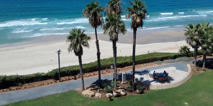 Captivating beach that offers watersports, relaxation, and stunning Mediterranean views.