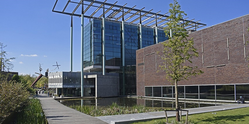 Explore the contemporary Het Nieuwe Instituut - one of the things to do in Rotterdam.