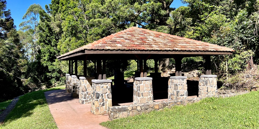 D’Aguilar National Park is a natural escape with lush rainforests and rugged mountains.