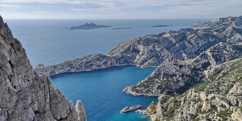 Hiking in Parc National des Calanques is among the best things to do in Marseille with breathtaking views.