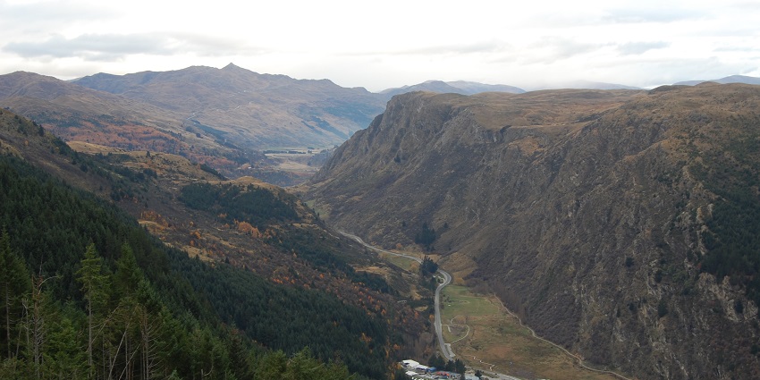 Hiking to the peak of Queenstown Hill is an exciting and fulfilling experience.
