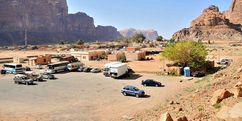Adventure-filled trek through diverse landscapes and historic landmarks in jordan hill