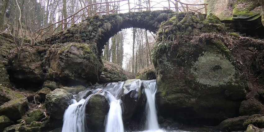 Things to do in Luxembourg include hiking trail through forests, rocks, and picturesque landscapes