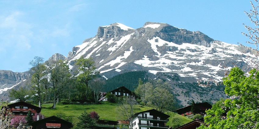 Things to do in Zermatt include a hiking trail offering breathtaking views of Swiss mountains.