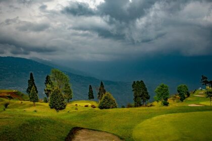 The enchanting landscape of Kalimpong - one of the serene hill stations near Bagdogra.