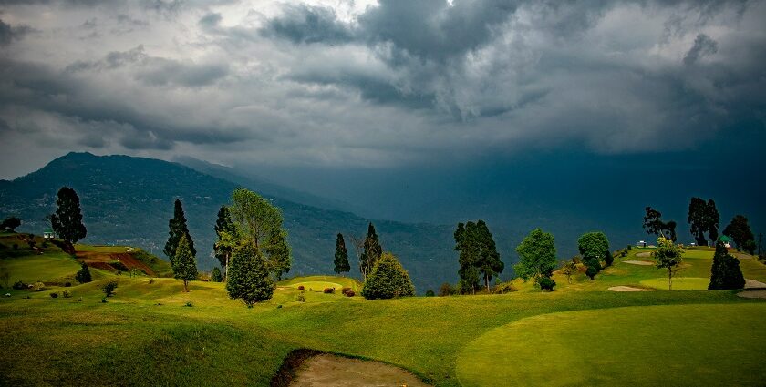 The enchanting landscape of Kalimpong - one of the serene hill stations near Bagdogra.