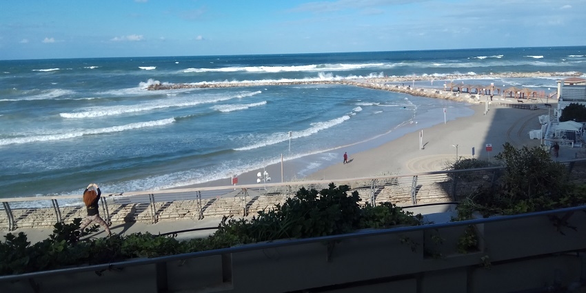 Hilton Beach is among the famous beaches in Israel which is known for clear waters and sunbathing.
