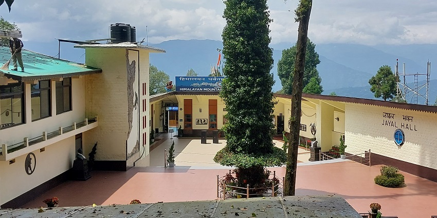 Institute offering professional rafting, trekking, and Himalayan adventure experiences.