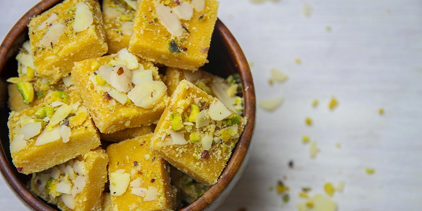 Hoshiyar Puri Sweet Shop - popular sweet shop offering delightful Indian desserts and snacks.