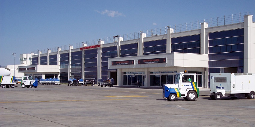 Image of Kayseri Airport - the nearest airport to the Museum Hotel Cappadocia