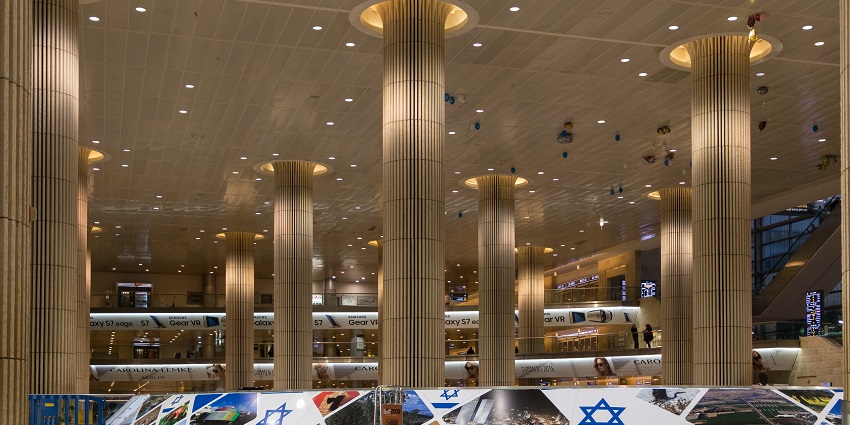 An image of the Regional Airport interiors with a lavish look.
