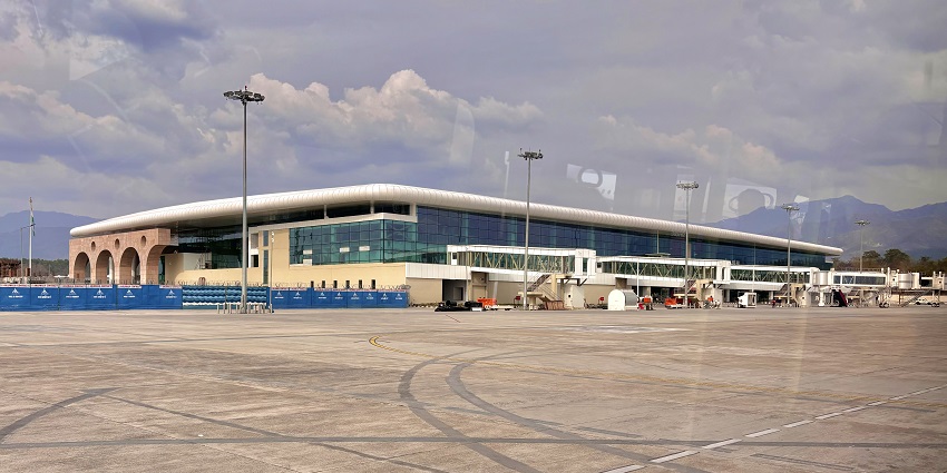 An image of Jolly Grant Airport which is one of the ways to reach Rudranath Temple.