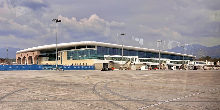 An image of Jolly Grant Airport which is one of the ways to reach Kunjapuri Temple.
