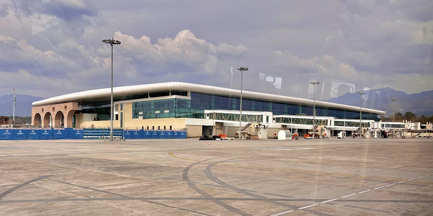 An image of Jolly Grant Airport, one of the ways to reach Uttarkashi Temple.