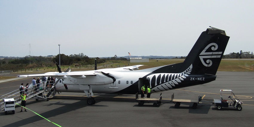 Kerikeri Airport is the nearest to the Bay of Islands in New Zealand