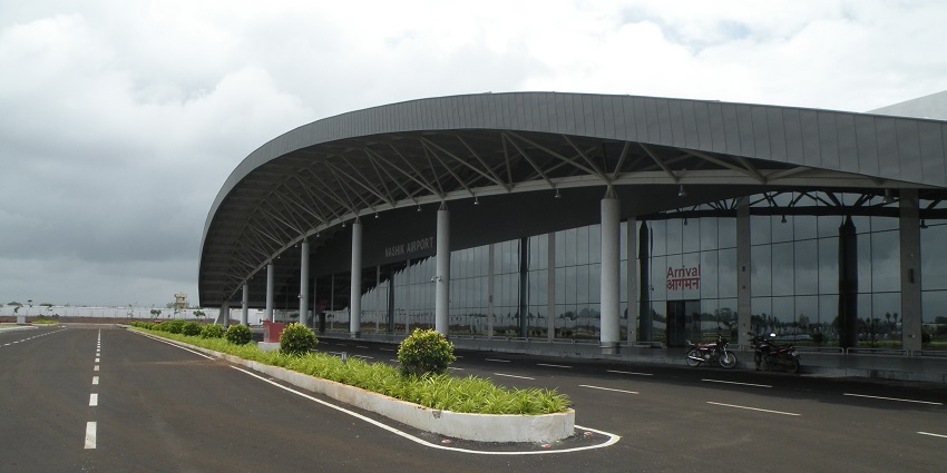 An image of Nashik Airport which is the nearest airport to Anjaneri, Maharashtra.