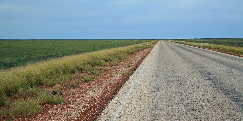 One of the ways of reaching the Blue Mountains National Park, offering picturesque views.