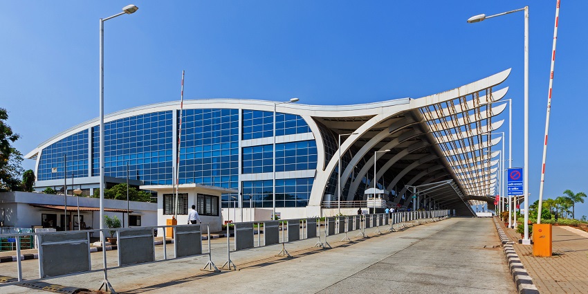 An image of Dabolim Airport which is the nearest airport to Dabolim Airport, Maharashtra.